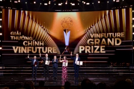VinFuture Grand Prize 2025 vinh danh nhóm các nhà khoa học vì những khám phá và phát triển vắc-xin HPV