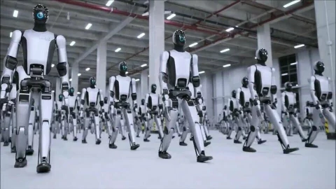 Tranh cãi nảy lửa về "binh đoàn" robot hình người Trung Quốc vừa được công bố: chỉ là hình ảnh CGI hay sức mạnh sản xuất thực sự?