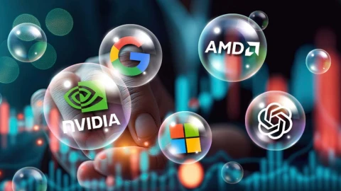 Đầu tư vào AI đang xoay vòng giữa các Big Tech, có phải là dấu hiệu bong bóng không?