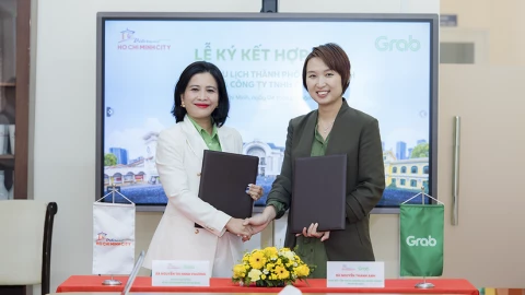 Grab hợp tác với TP.HCM quảng bá, thúc đẩy du lịch