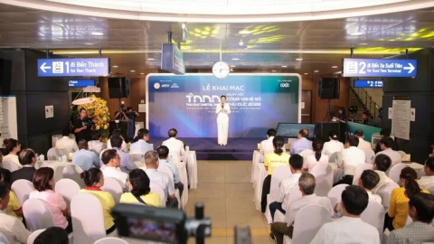 Ngày hội Công nghệ số đầu tiên trên tuyến Metro số 1 - Thu Duc Digital Day 2025 vừa chính thức được tổ chức