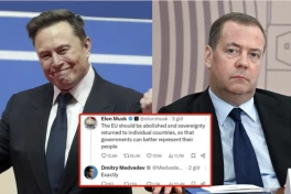 Động thái nóng giận của Elon Musk với liên minh EU sau khi X bị phạt, ông Medvedev bình luận "chính xác"