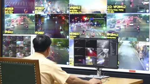 Quy trình xử phạt bằng Camera AI tại Hà Nội từ 10/12