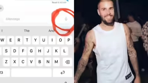 Justin Bieber chỉ trích thiết kế nút bấm trên iPhone