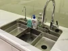 Chậu rửa 1 hố, thiết kế sáng tạo đấy, nhưng tiện dụng không?