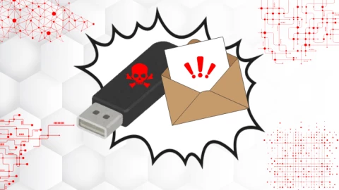 Bỗng nhiên nhận được phong bì tố cáo kèm USB lạ - Sự thật là gì?