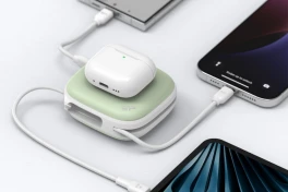 Pin sạc Silicon Power MP10: Thiết kế nhỏ gọn, tiện dụng với cáp USB-C tích hợp và nhiều màu sắc thời trang