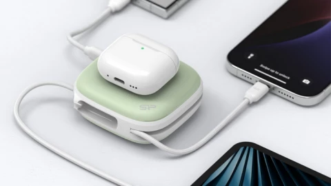 Pin sạc Silicon Power MP10: Thiết kế nhỏ gọn, tiện dụng với cáp USB-C tích hợp và nhiều màu sắc thời trang