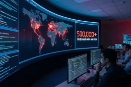 Năm 2025, trung bình 500.000 tệp độc hại xuất hiện mỗi ngày