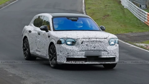 SUV hoàn toàn mới mang tên Mayon hoặc Barnato của Bentley