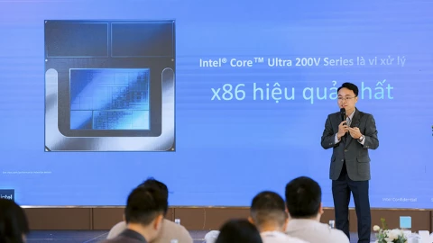 Intel AI PC có thể thực hiện nhiều tác vụ AI offline ngay trên máy tính