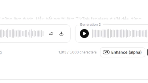 Cách tải hoặc tạo giọng đọc kiểu ChatGPT cho người không học lập trình