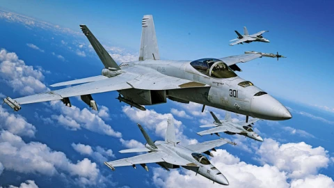 Bi hài hải quân Mỹ: Tiêm kích Super Hornet bị bắn bởi chính đồng minh tại Trung Đông