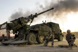 Bức ảnh đầu tiên của tên lửa Thundart, vũ khí hy vọng thay thế được HIMARS của Mỹ
