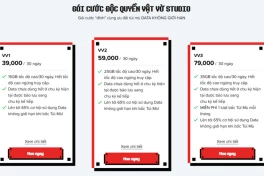 Nhà mạng đầu tiên tung ra gói cước 4G giá bằng bát phở, có cơ chế bốc túi mù