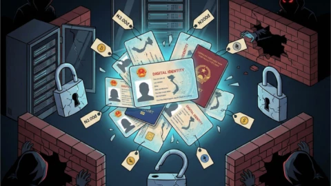 Thông tin cá nhân người dùng Việt bị rao bán dày đặc trên chợ đen