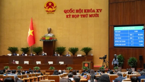 Luật An ninh mạng 2025 chính thức được thông qua