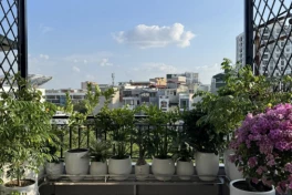 Gạch lát sân thượng, sân vườn terrazzo có nên mua không?
