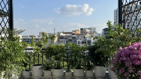 Gạch lát sân thượng, sân vườn terrazzo có nên mua không?