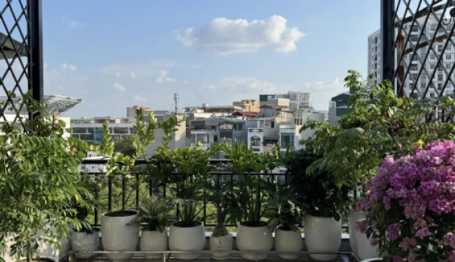 Gạch lát sân thượng, sân vườn terrazzo có nên mua không?