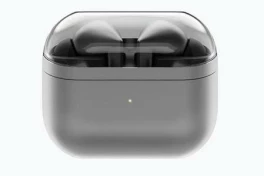 Rò rì ảnh thực tế Galaxy Buds 3, đã đỡ giống AirPods hơn, hộp sạc trong suốt