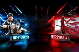 AOC và Philips ra mắt màn hình chơi game 1000Hz đầu tiên