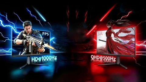 AOC và Philips ra mắt màn hình chơi game 1000Hz đầu tiên