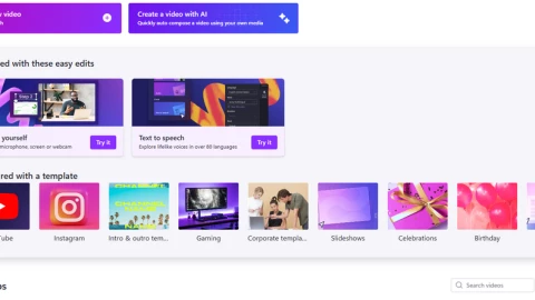 Hai ứng dụng chỉnh sửa video online miễn phí thay thế Capcut rất tốt