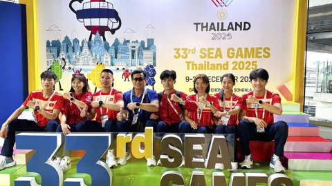 Garmin tài trợ smartwatch cho đội tuyển điền kinh Việt Nam tại SEA Games 33