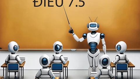 Dự luật 7.5 mới ban hành gây tranh cãi khi "đá đổ chén cơm" của nhà sáng tạo