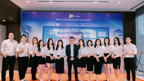 Một doanh nghiệp bán lẻ trở thành Apple Business Partner, mở rộng hệ sinh thái giải pháp cho doanh nghiệp và giáo dục