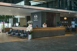 Madza ra mắt showroom flagship đầu tiên tại Việt Nam, khác gì showroom bình thường