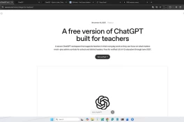OpenAI công bố ChatGPT cho giáo viên với nhiều tính năng miễn phí