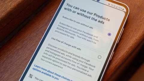 Facebook xuất hiện gói “không quảng cáo” giá gần 300.000 đồng/tháng