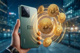 Hàng triệu smartphone Xiaomi sắp tích hợp sẵn ví tiền điện tử