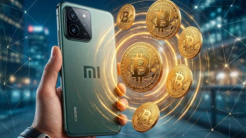 Hàng triệu smartphone Xiaomi sắp tích hợp sẵn ví tiền điện tử