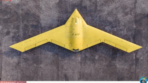 Rainbow-7 bay thử thành công, Trung Quốc bước vào cuộc chơi UAV tàng hình chiến lược