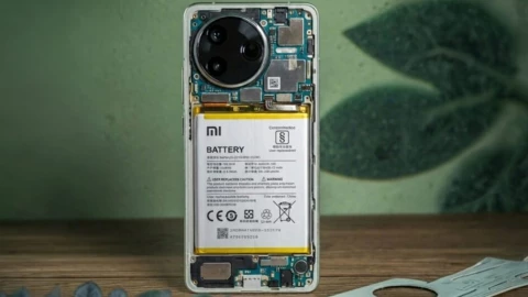 Có thể nắp lưng tháo rời sẽ quay trở lại trên điện thoại Xiaomi