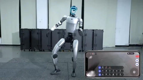 Ra mắt kho ứng dụng đầu tiên cho robot hình người