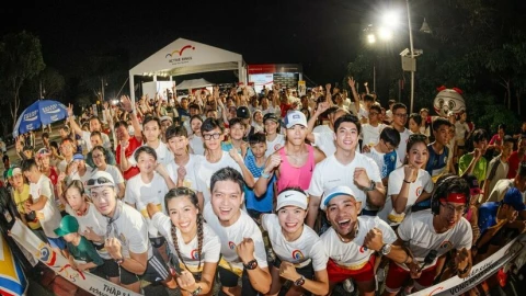 Một hãng công nghệ lớn vừa tổ chức giải chạy bộ tại Việt Nam, thu hút gần 1.000 người tham gia