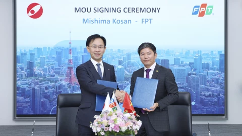 FPT hợp tác với công ty Nhật phát triển nền tảng sản xuất ứng dụng AI