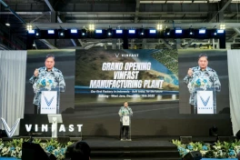 VinFast chỉ mất 17 tháng để làm xong nhà máy xe điện thứ 4