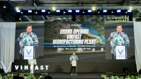 VinFast chỉ mất 17 tháng để làm xong nhà máy xe điện thứ 4
