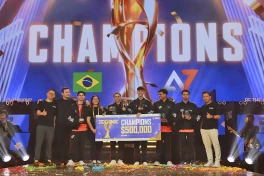 Đội Alpha7 Esports giành quán quân giải PUBG Mobile thế giới