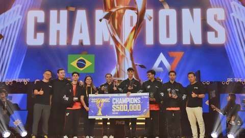 Đội Alpha7 Esports giành quán quân giải PUBG Mobile thế giới
