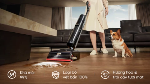 Dreame ra mắt H15 Pro FoamWash và L50 Ultra CE với nhiều công nghệ làm sạch thông minh mới