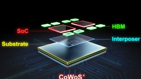 TSMC dự kiến tăng quy mô gia công phần mềm cho công nghệ đóng gói tiên tiến CoWoS trong nửa cuối năm 2026