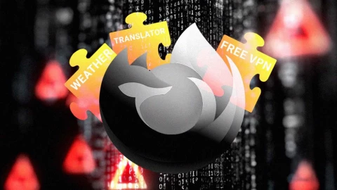 Biểu tượng Firefox cũng có thể chứa mã độc