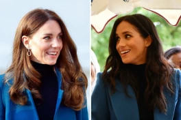 Kate và Meghan "đụng hàng" gây sốt TikTok: Fan tiếc nuối tình chị em hoàng gia.
