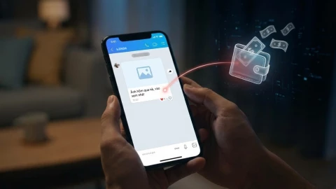 Bạn có thể mất tiền chỉ vì một tin nhắn Zalo tưởng như vô hại